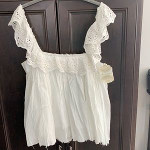 Altar’d State White Blouse